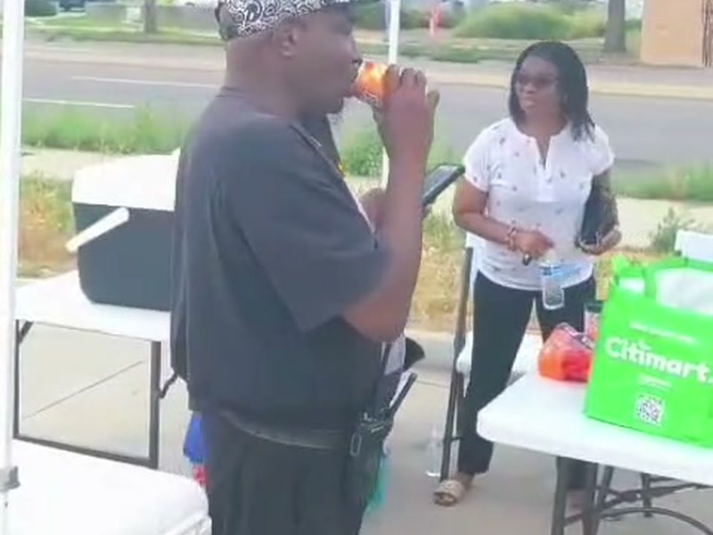 Video: highlights from the Emerald Love Foundation August 2026 community outreach (part 1)